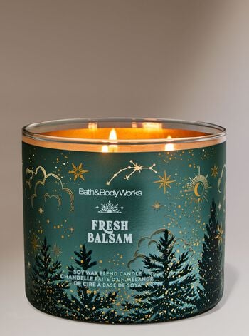 Fresh Balsam 3-Wick Candle 3-Wick Candle