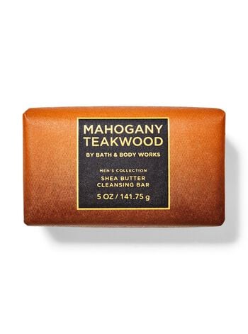 Mahogany Teakwood Shea Butter Cleansing Bar 乳木果油潔膚皂
