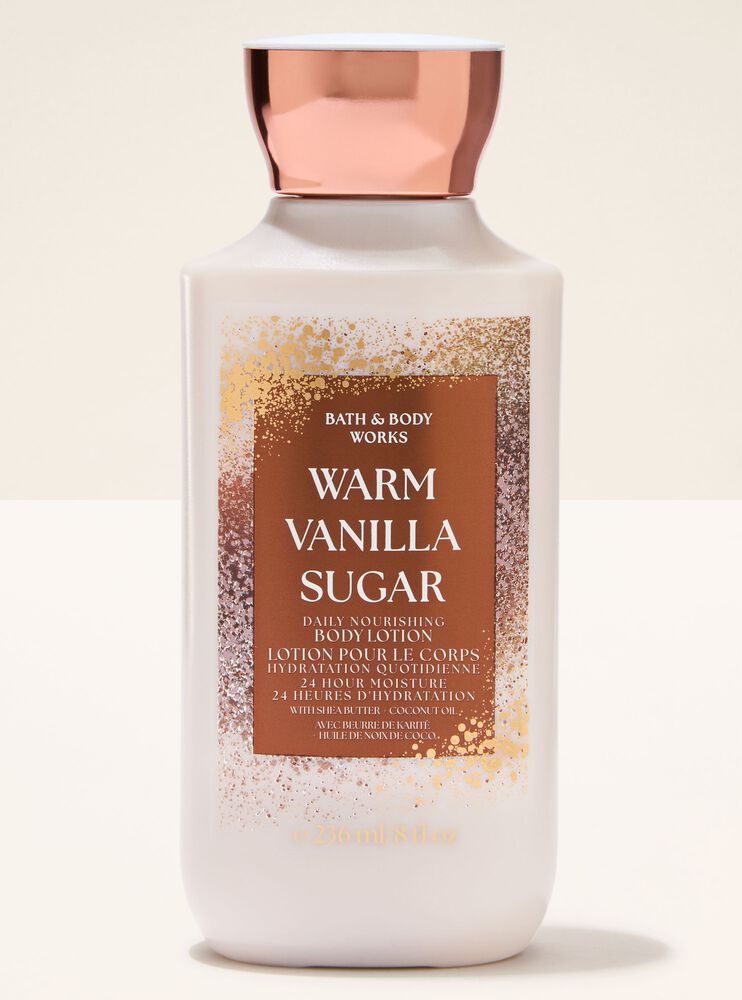 Warm Vanilla Sugar Body Lotion Body Lotion