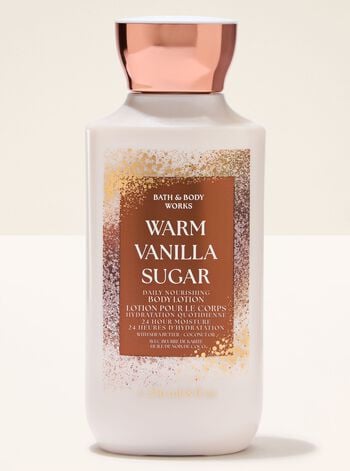 Warm Vanilla Sugar Body Lotion Body Lotion
