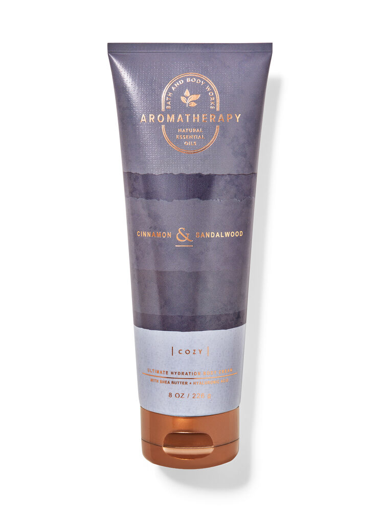 Cinnamon Sandalwood Ultimate Hydration Body Cream 極緻保濕身體乳霜