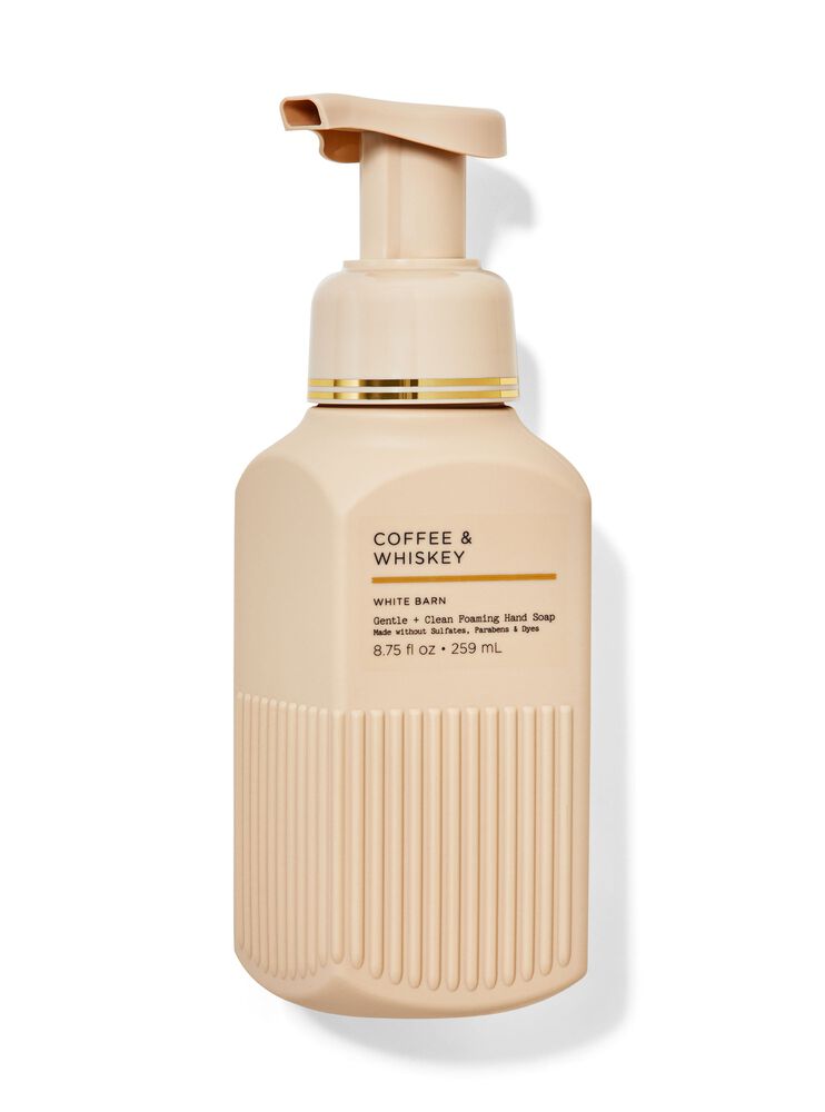 Coffee & Whiskey Gentle & Clean Foaming Hand Soap Gentle & Clean Foaming Hand Soap