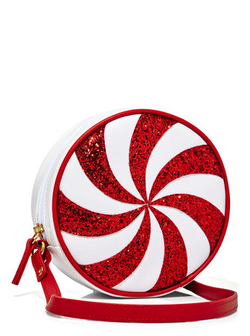 Peppermint Crossbody Cosmetic Bag 化妝包