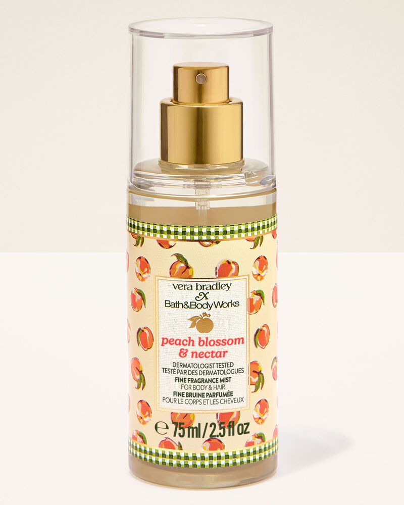 Peach Blossom & Nectar Travel Size Fine Fragrance Mist 旅行裝香氛噴霧