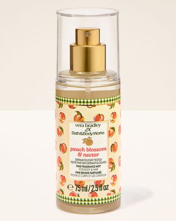 Peach Blossom & Nectar Travel Size Fine Fragrance Mist 旅行裝香氛噴霧