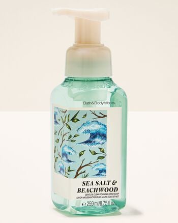 Sea Salt & Beachwood Gentle & Clean Foaming Hand Soap 溫和泡泡潔手液