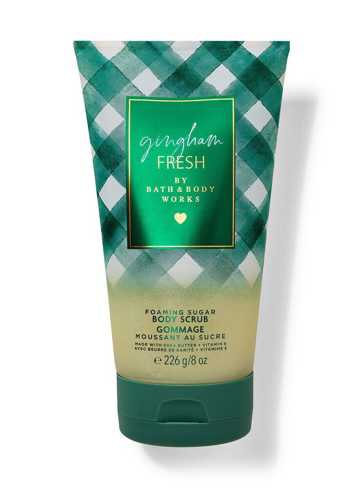 Gingham Fresh Foaming Sugar Scrub 泡泡砂糖身體磨砂