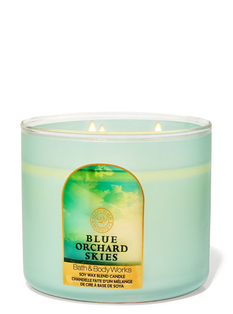 Blue Orchard Skies 3-Wick Candle 3-Wick Candle