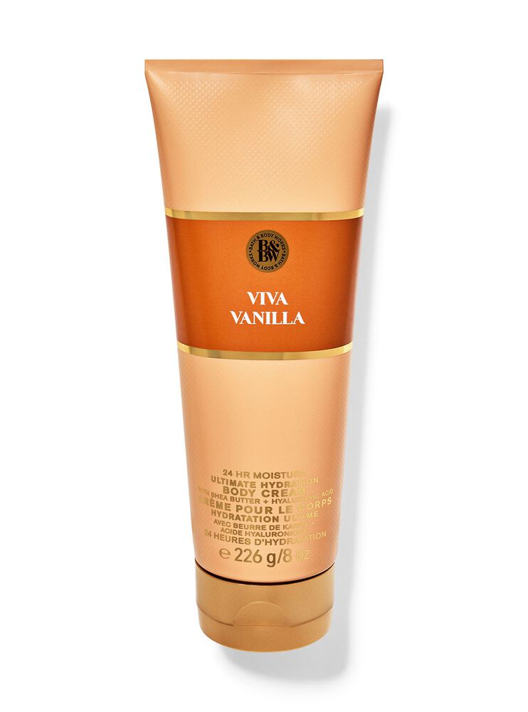 Viva Vanilla Ultimate Hydration Body Cream 極緻保濕身體乳霜