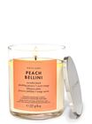 Peach Bellini Signature Single Wick Candle image number null