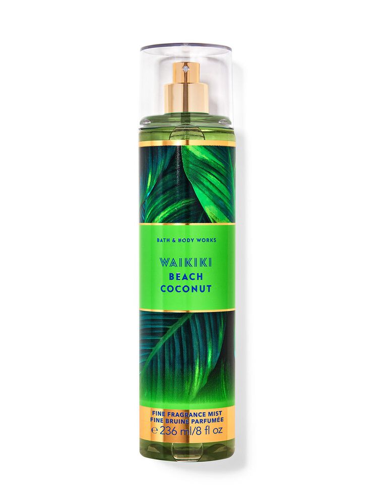 Waikiki Beach Coconut Fine Fragrance Mist 香氛噴霧