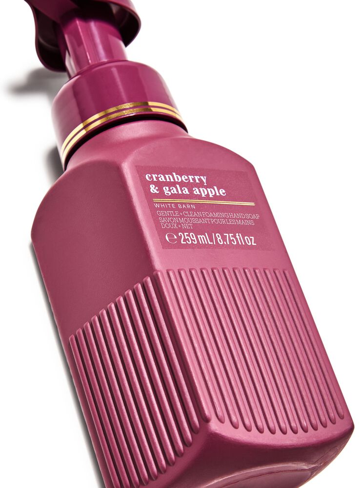Cranberry & Gala Apple Gentle & Clean Foaming Hand Soap 溫和泡泡潔手液