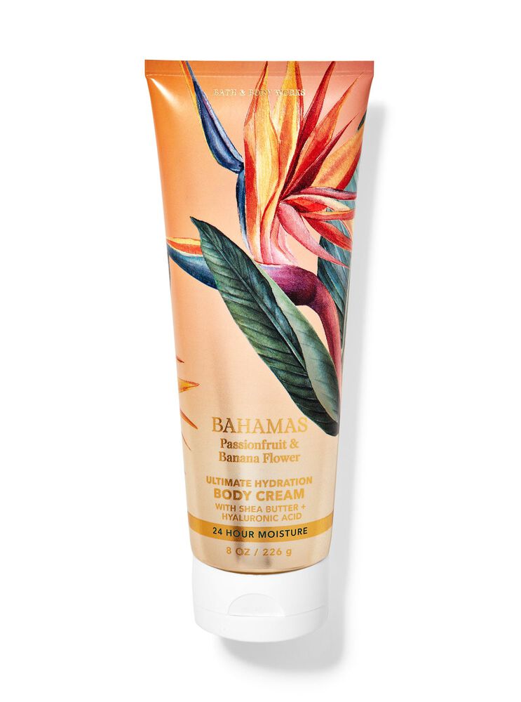 Bahamas Passionfruit & Banana Flower Ultimate Hydration Body Cream 極緻保濕身體乳霜