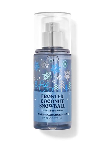 Frosted Coconut Snowball Travel Size Fine Fragrance Mist 旅行裝香氛噴霧