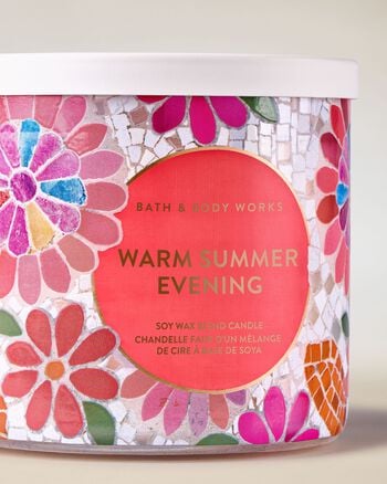 Warm Summer Evening 3-Wick Candle 3-Wick Candle