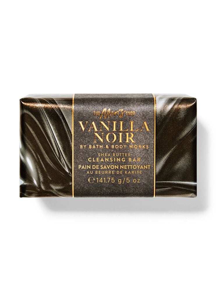 Vanilla Noir Shea Butter Cleansing Bar 乳木果油潔膚皂