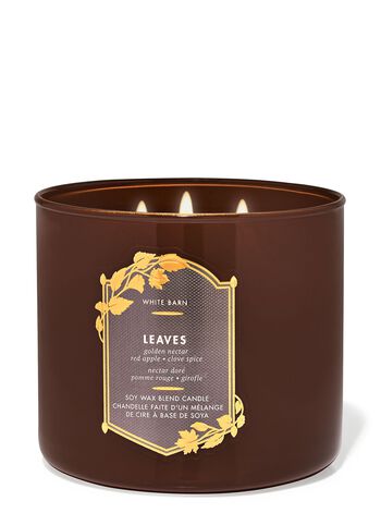 Leaves 3-Wick Candle 三芯蠟燭
