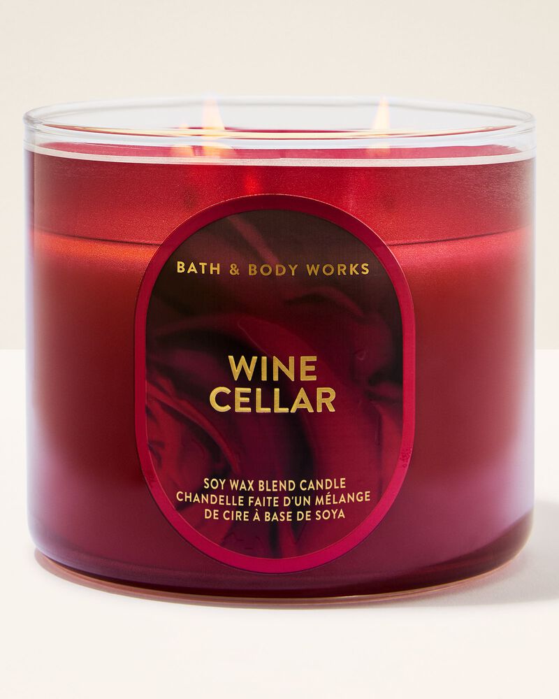 Wine Cellar 3-Wick Candle 三芯蠟燭