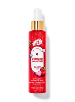 Strawberry Pound Cake Diamond Shimmer Mist
