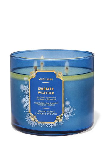 Sweater Weather 3-Wick Candle 三芯蠟燭