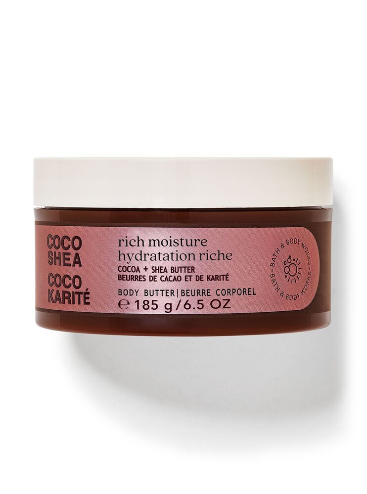 Coco Shea Rich Moisture Body Butter 潤膚慕斯霜