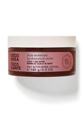 Coco Shea Rich Moisture Body Butter 潤膚慕斯霜