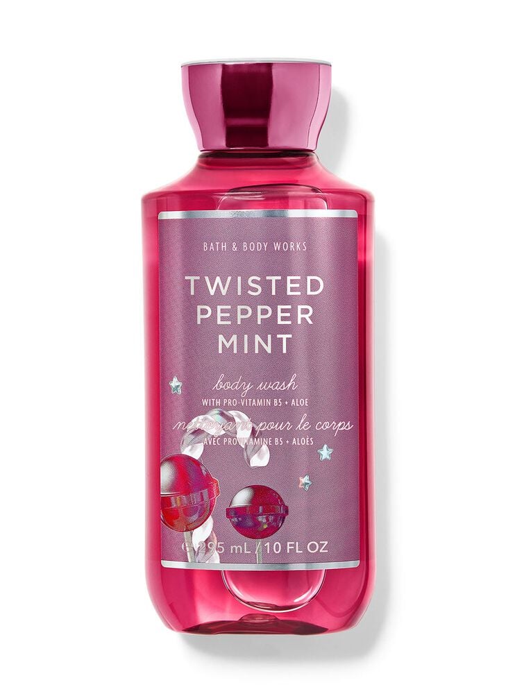 Twisted Peppermint Body Wash 沐浴露