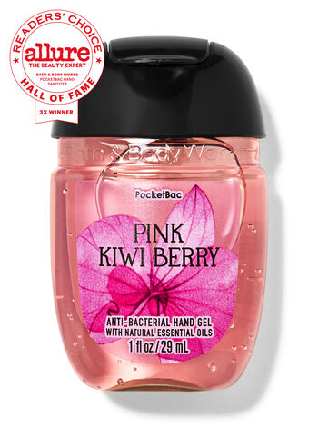 Pink Kiwi Berry PocketBac Hand Sanitizer PocketBac搓手液
