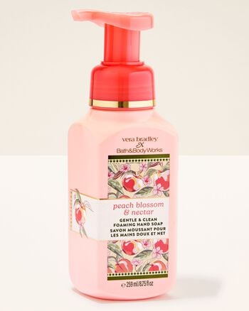 Peach Blossom & Nectar Gentle & Clean Foaming Hand Soap 溫和泡泡潔手液