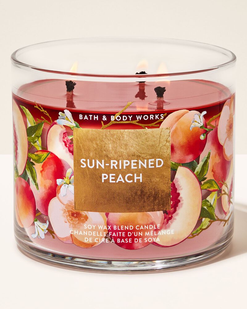 Sun-Ripened Peach 3-Wick Candle 三芯蠟燭