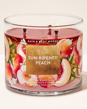 Sun-Ripened Peach 3-Wick Candle 三芯蠟燭