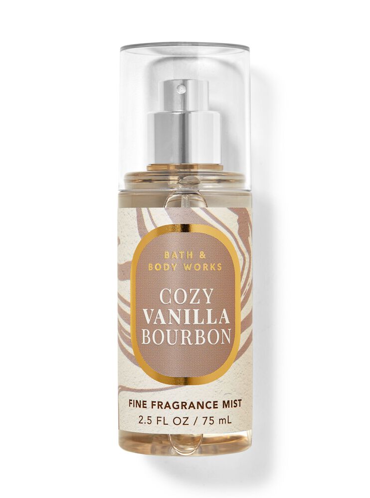 Cozy Vanilla Bourbon Travel Size Fine Fragrance Mist 旅行裝香氛噴霧