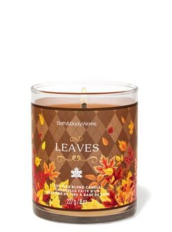 Leaves Signature Single Wick Candle