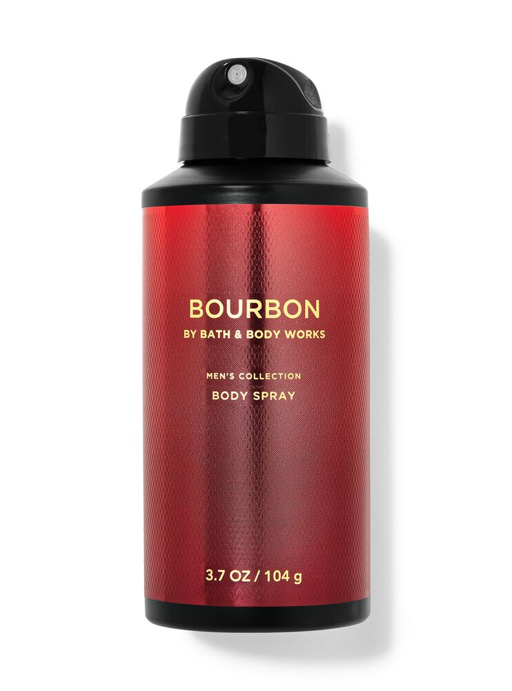 Bourbon Body Spray 身體噴霧