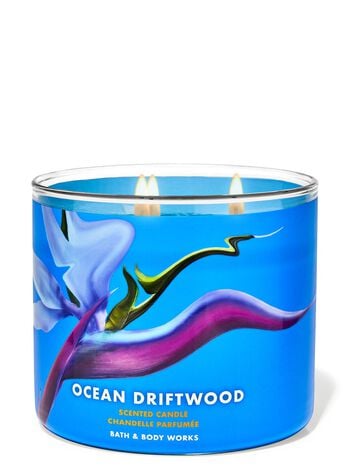 Ocean Driftwood 3-Wick Candle 三芯蠟燭