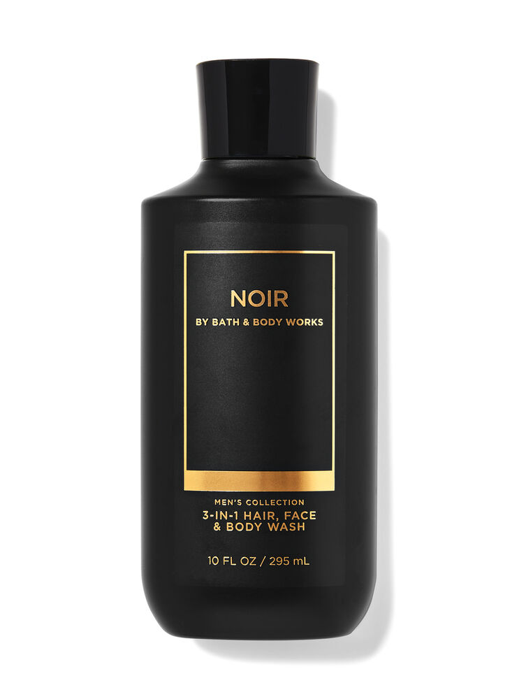 Noir 3-in-1 Hair, Face & Body Wash 三合一沐浴液