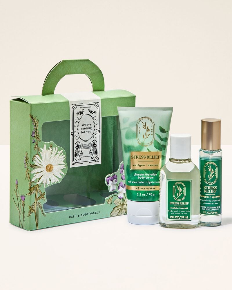 Eucalyptus Spearmint Gift Set 禮物套裝