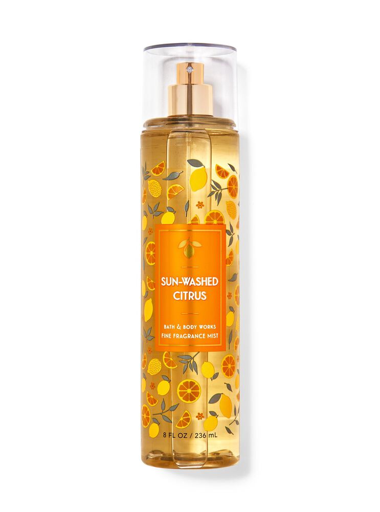 Sun-Washed Citrus Fine Fragrance Mist 香氛噴霧