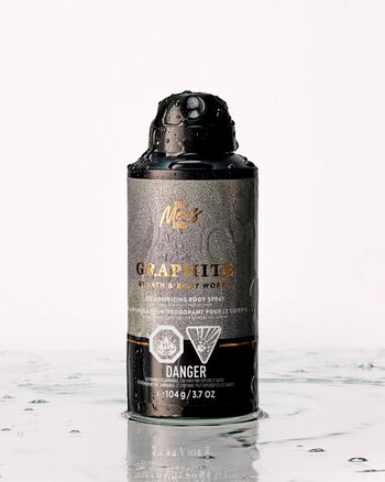 Graphite Deodorizing Body Spray 身體噴霧