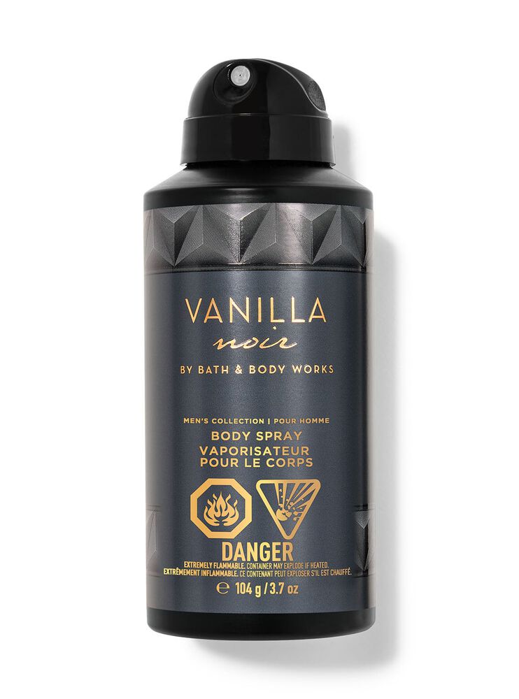 Vanilla Noir Body Spray 身體噴霧