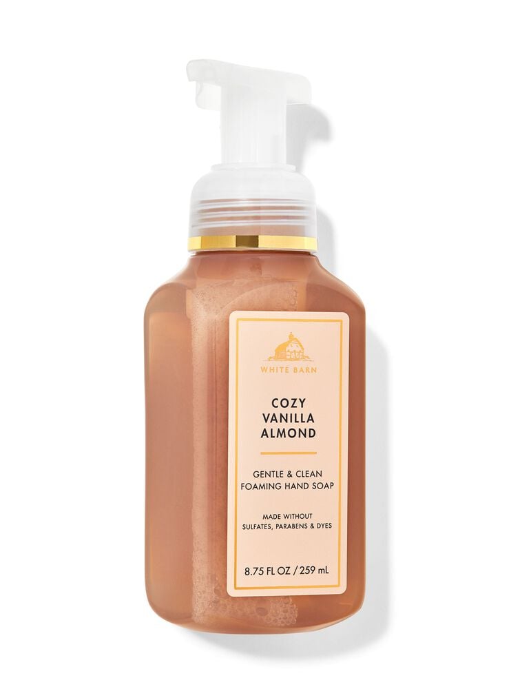 Cozy Vanilla Almond Gentle & Clean Foaming Hand Soap 溫和泡泡潔手液