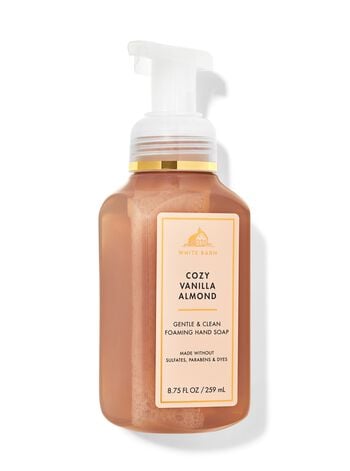 Cozy Vanilla Almond Gentle & Clean Foaming Hand Soap 溫和泡泡潔手液