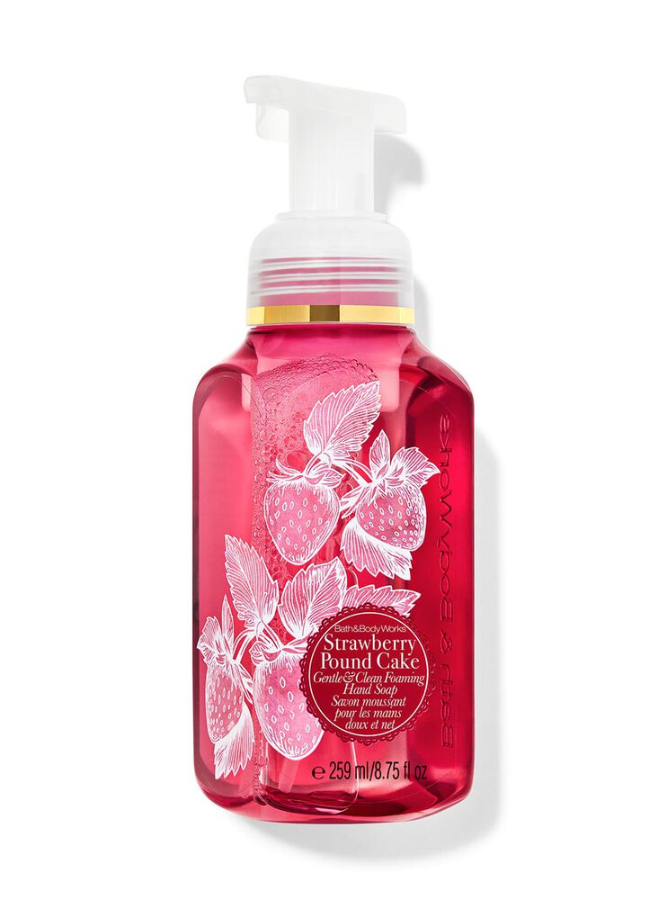 Strawberry Pound Cake Gentle & Clean Foaming Hand Soap Gentle & Clean Foaming Hand Soap