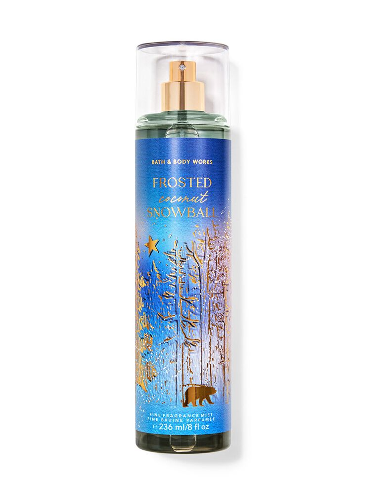 Frosted Coconut Snowball Fine Fragrance Mist 香氛噴霧