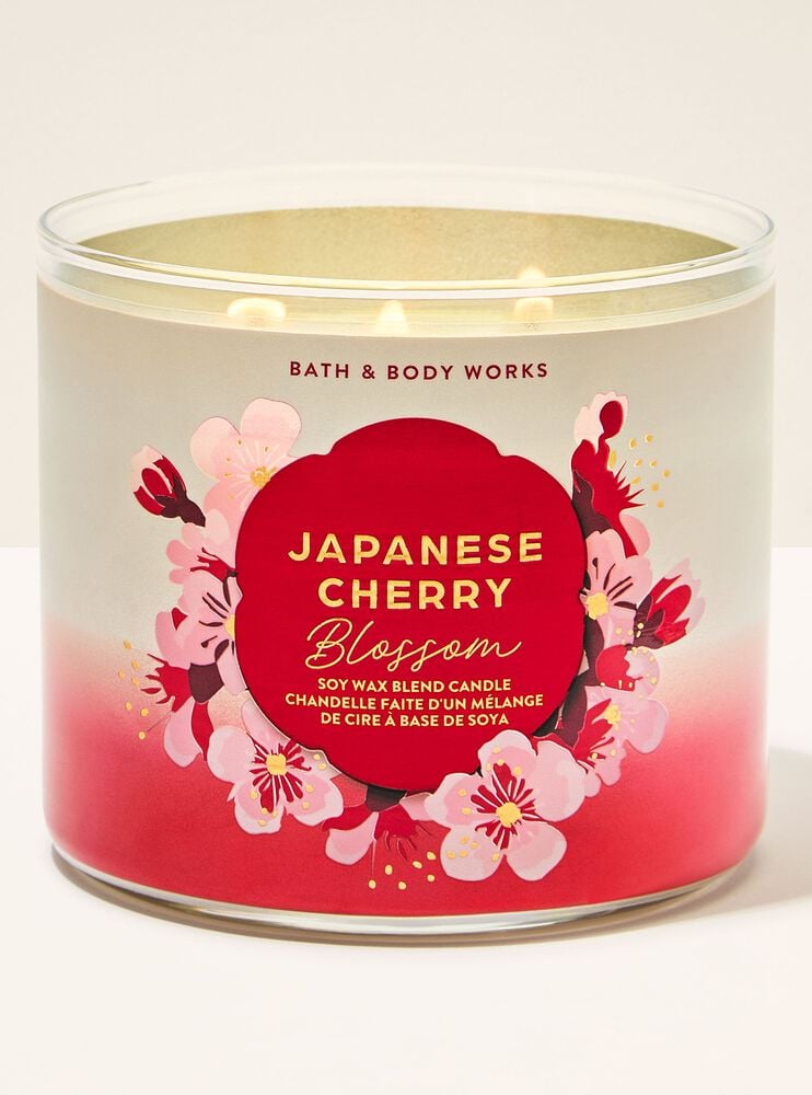 Japanese Cherry Blossom 3-Wick Candle 3-Wick Candle