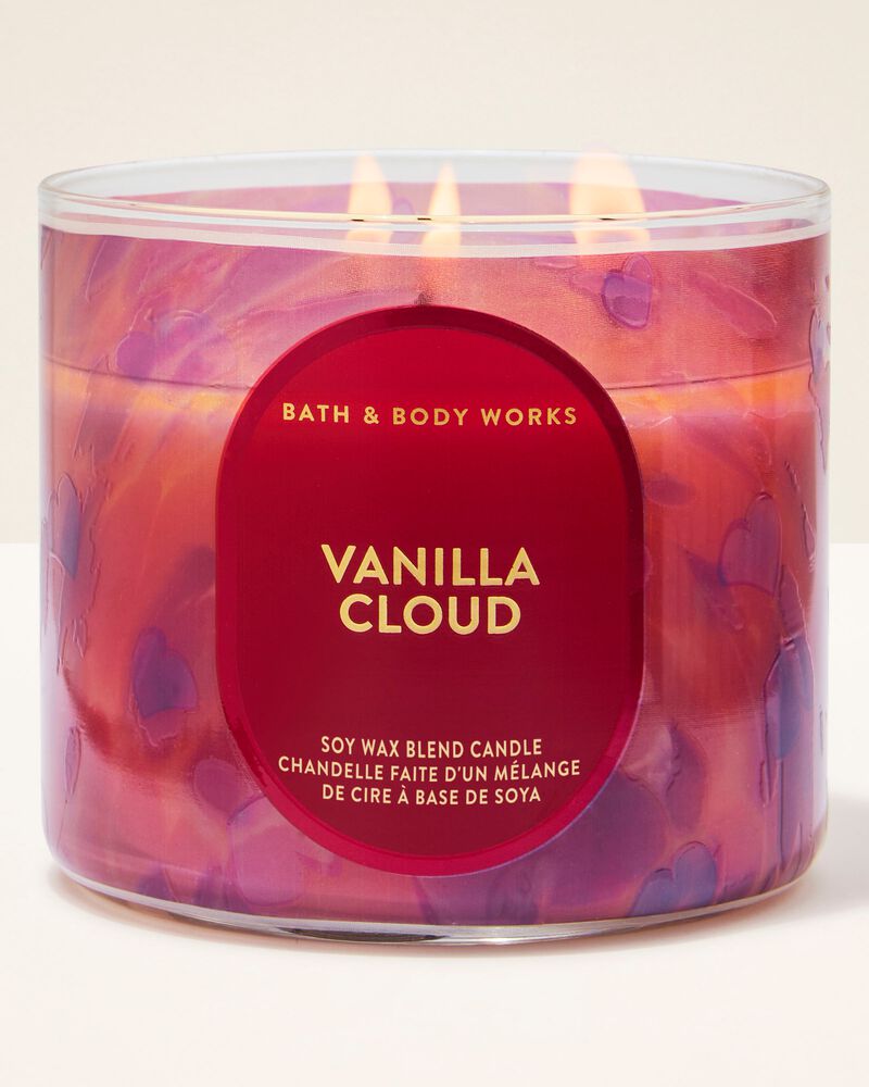 Vanilla Cloud 3-Wick Candle 三芯蠟燭