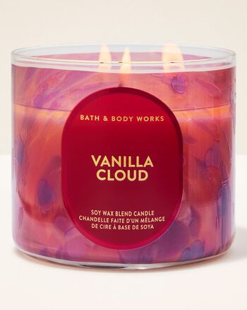 Vanilla Cloud 3-Wick Candle 三芯蠟燭