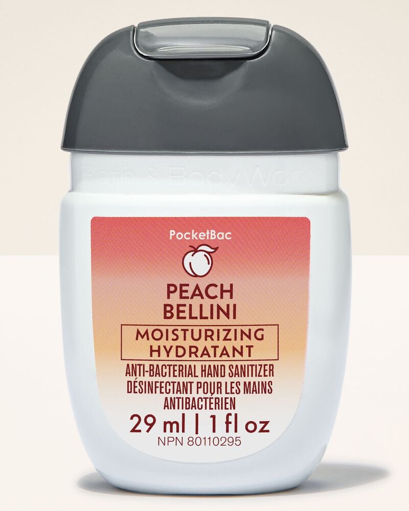 Peach Bellini PocketBac Hand Sanitizer PocketBac 潔手液