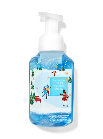 Fresh Sparkling Snow Gentle Foaming Hand Soap 溫和泡泡洗手液