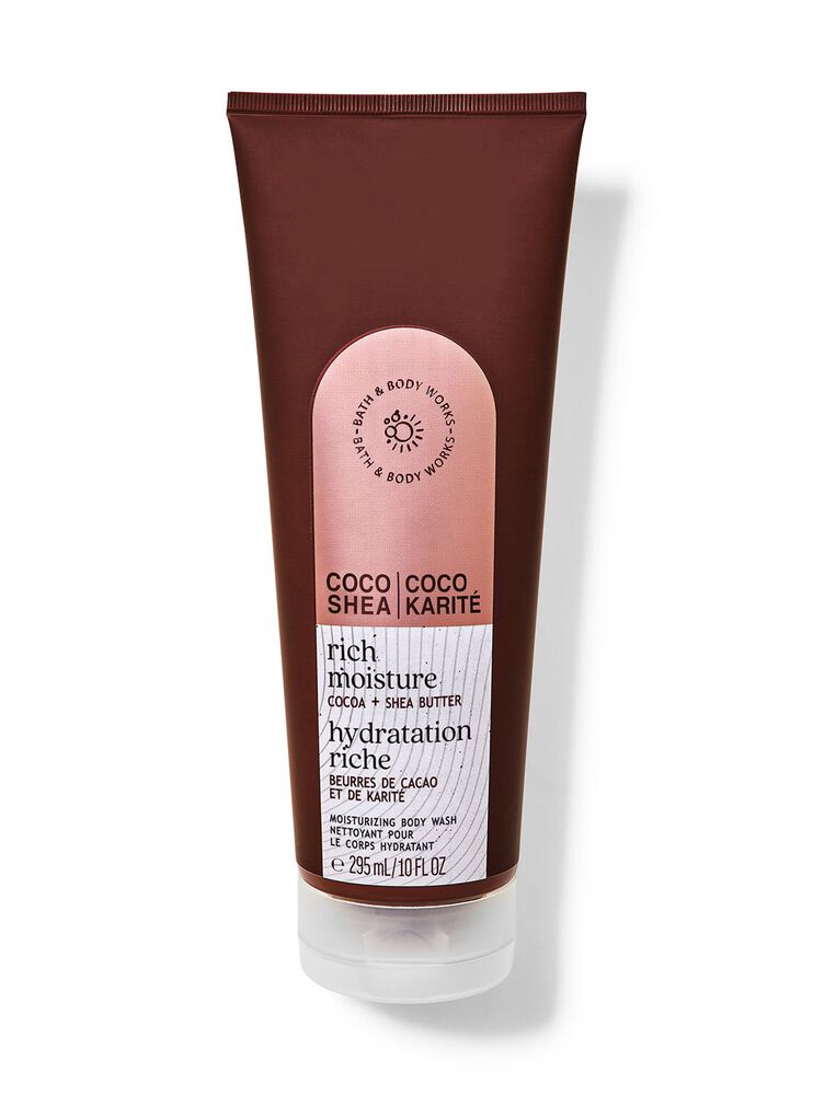 Coco Shea Rich Moisture Moisturizing Body Wash 保濕沐浴露